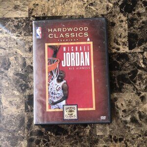 Michael Jordan - His Airness (NBA Hardwood Classics Series) - DVD 2 Discs
